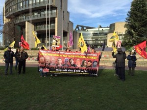 Duisburg’ da İnsan Hakları Gününde Miting Düzenlendi