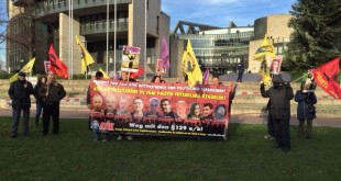 Duisburg’ da İnsan Hakları Gününde Miting Düzenlendi