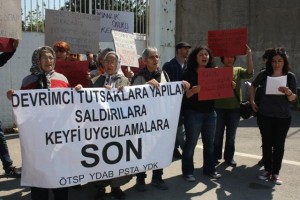 Gebze Kadın Kapalı Hapishane’de hak gaspları sürüyor!