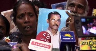 Tamil Tutsaklar açlık grevlerine devam ediyor!