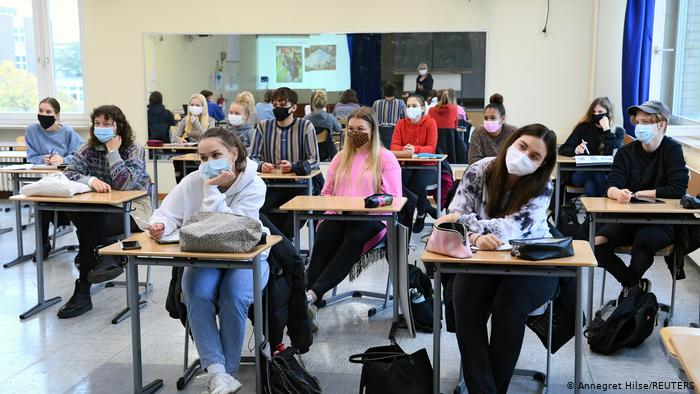 Deutschland | Coronavirus: Maskenpflicht an Schulen